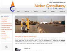 Tablet Screenshot of aksharcon.com